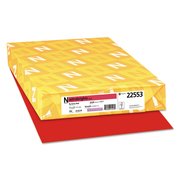 Neenah Paper Paper, 11x17", Astrobright, Red, PK500 22553